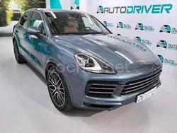 Azul Usado 2018 Porsche Cayenne SUV | 54.900 € (Caro)