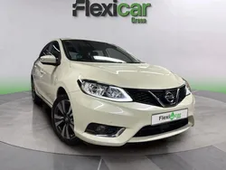 Blanco Usado 2016 Nissan Pulsar Acenta Berlina | 8490 € (Precio justo)