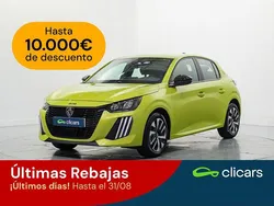 Amarillo Usado 2024 Peugeot 208 Active Utilitario | 15.990 € (Precio justo)