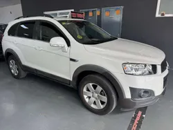 Blanco Usado 2014 Chevrolet Captiva LT SUV | 12.750 € (Precio justo)