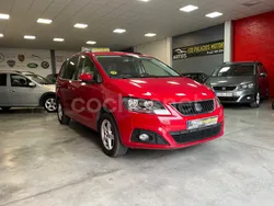 Rojo Usado 2012 Seat Alhambra Ecomotive Monovolumen | 11.890 € (Precio justo)