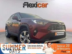 Rojo Usado 2019 Toyota RAV4 Hybrid Advance SUV | 25.390 € (Precio justo)