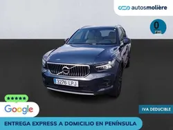 Azul Usado 2021 Volvo XC40 Inscription SUV | 31.000 € (Precio justo)