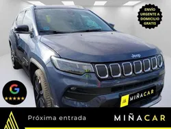 Azul Usado 2021 Jeep Compass Limited SUV | 18.890 € (Precio justo)