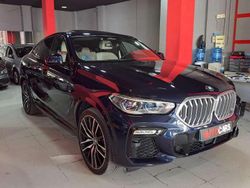 Azul Usado 2021 BMW X6 SUV | 48.000 € (Un poco caro)