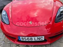 Rojo Usado 2019 Porsche 718 Boxster Descapotable | 58.500 € (Super precio)