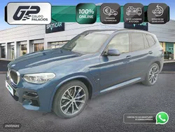Azul Usado 2021 BMW iX3 SUV | 39.290 €