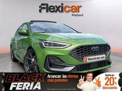 Verde Usado 2023 Ford Focus ST Berlina | 32.990 € (Precio justo)