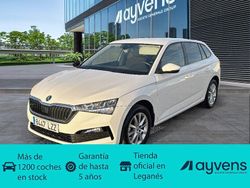 Blanco Usado 2022 Skoda Scala Ambition Utilitario | 17.300 € (Precio justo)