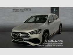 Gris / plateado Usado 2021 Mercedes GLA200 AMG line SUV | 33.490 € (Precio justo)