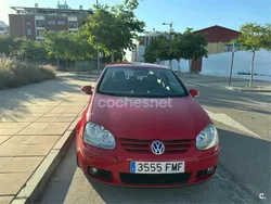 Rojo Usado 2007 VW Golf V GT Berlina | 3800 € (Precio justo)