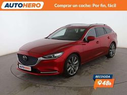Rojo Usado 2019 Mazda 6 Sportive Familiar | 23.999 €