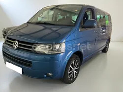 Azul Usado 2013 VW Multivan Highline Monovolumen | 23.990 € (Super precio)