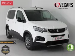 Blanco Usado 2021 Peugeot Rifter Active Monovolumen | 18.200 € (Caro)