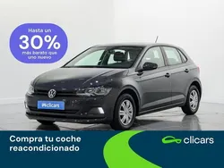 Gris Usado 2019 VW Polo Edition Berlina | 10.890 € (Precio justo)