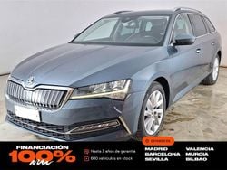 Gris Usado 2020 Skoda Superb Ambition Familiar | 18.850 € (Buen precio)