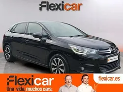 Negro Usado 2017 Citroën C4 Live Berlina | 10.890 € (Precio justo)