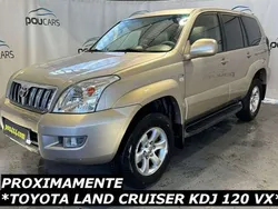 Plateado Usado 2006 Toyota Land Cruiser SUV | 19.800 € (Un poco caro)