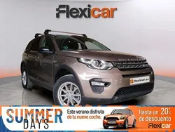 Marrón Usado 2016 Land Rover Discovery Sport HSE SUV | 17.990 € (Precio justo)