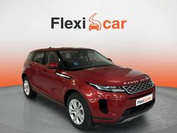 Rojo Usado 2021 Land Rover Range Rover evoque S SUV | 24.790 € (Precio justo)