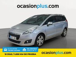 Gris Usado 2016 Peugeot 5008 Allure Monovolumen | 10.450 € (Precio justo)