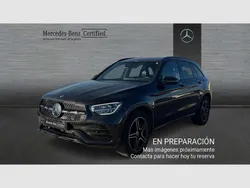 Verde Usado 2020 Mercedes GLC220 SUV | 39.990 € (Precio justo)