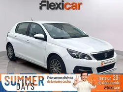 Blanco Usado 2018 Peugeot 308 Business-Line Berlina | 10.790 € (Precio justo)