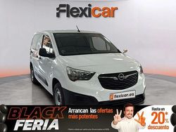 Blanco Usado 2020 Opel Combo Expression Monovolumen | 9990 € (Precio justo)