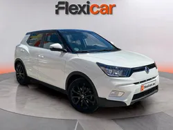 Blanco Usado 2017 Ssangyong Tivoli Limited SUV | 10.290 € (Precio justo)