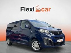 Azul Usado 2019 Peugeot Traveller Business-Line Monovolumen | 24.970 € (Precio justo)