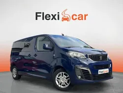 Azul Usado 2019 Peugeot Traveller Business-Line Monovolumen | 27.490 € (Precio justo)