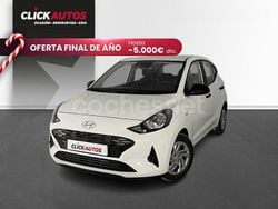 Blanco Usado 2024 Hyundai i10 Utilitario | 13.500 € (Precio justo)