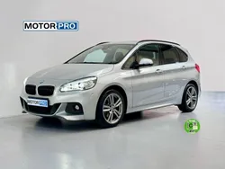 Gris Usado 2017 BMW 218 Active Tourer Monovolumen | 17.990 € (Caro)