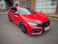 Rojo Usado 2021 Honda Civic Elegance Berlina | 17.800 € (Super precio)