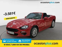 Rojo Usado 2018 Fiat 124 Spider Descapotable | 21.250 €