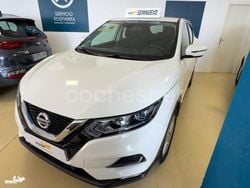 Blanco Usado 2019 Nissan Qashqai Acenta SUV | 19.300 € (Un poco caro)
