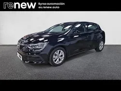 Negro Usado 2022 Renault Mégane IV Intens Berlina | 18.310 € (Buen precio)