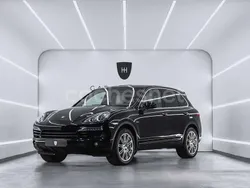 Negro Usado 2012 Porsche Cayenne SUV | 27.999 € (Precio justo)