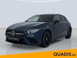 Azul Usado 2021 Mercedes A160 | 28.800 € (Precio justo)