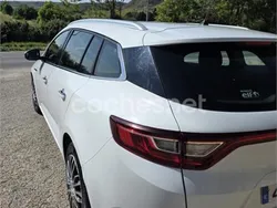 Blanco Usado 2018 Renault Mégane GrandTour Business Familiar | 7500 € (Un poco caro)