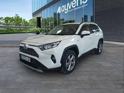 Blanco Usado 2021 Toyota RAV4 Hybrid Advance SUV | 29.500 € (Buen precio)