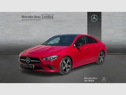 Rojo Usado 2019 Mercedes CLA200 Berlina | 29.490 € (Super precio)