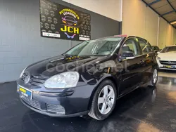 Negro Usado 2007 VW Golf V Sportline Berlina | 5999 € (Precio justo)