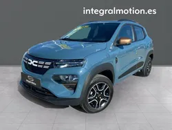 Azul Usado 2024 Dacia Spring Extreme Utilitario | 17.300 € (Un poco caro)