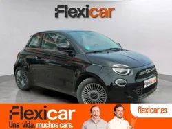 Negro Usado 2022 Fiat 500e Icon Berlina | 13.990 € (Precio justo)