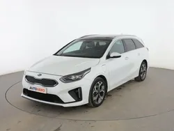 Blanco Usado 2021 Kia Ceed Familiar | 19.499 € (Precio justo)