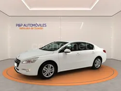Blanco Usado 2014 Peugeot 508 Active Berlina | 8475 € (Un poco caro)
