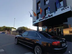 Negro Usado 2008 Audi A8L Berlina | 7100 €