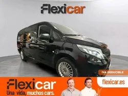 Negro Usado 2021 Mercedes Vito Marco Polo Monovolumen | 34.490 € (Precio justo)