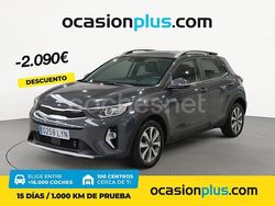 Gris / plata Usado 2022 Kia Stonic SUV | 17.490 € (Precio justo)